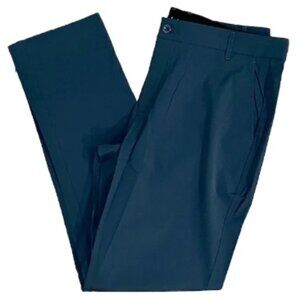 CS Performance Flat Front Pant - Navy